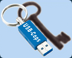 USB-Cops copy-protection